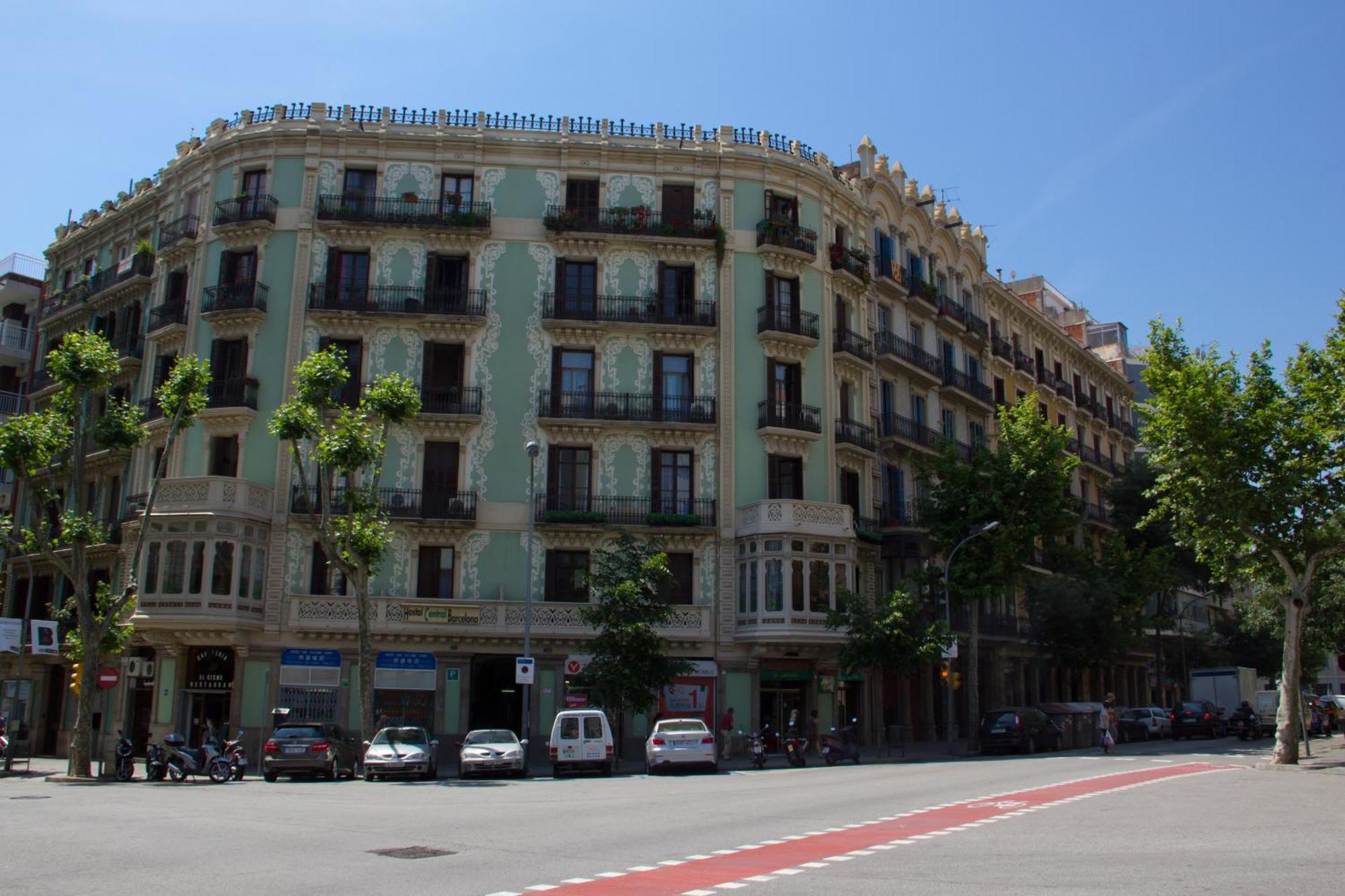 Hostalin Barcelona Diputacion Екстер'єр фото
