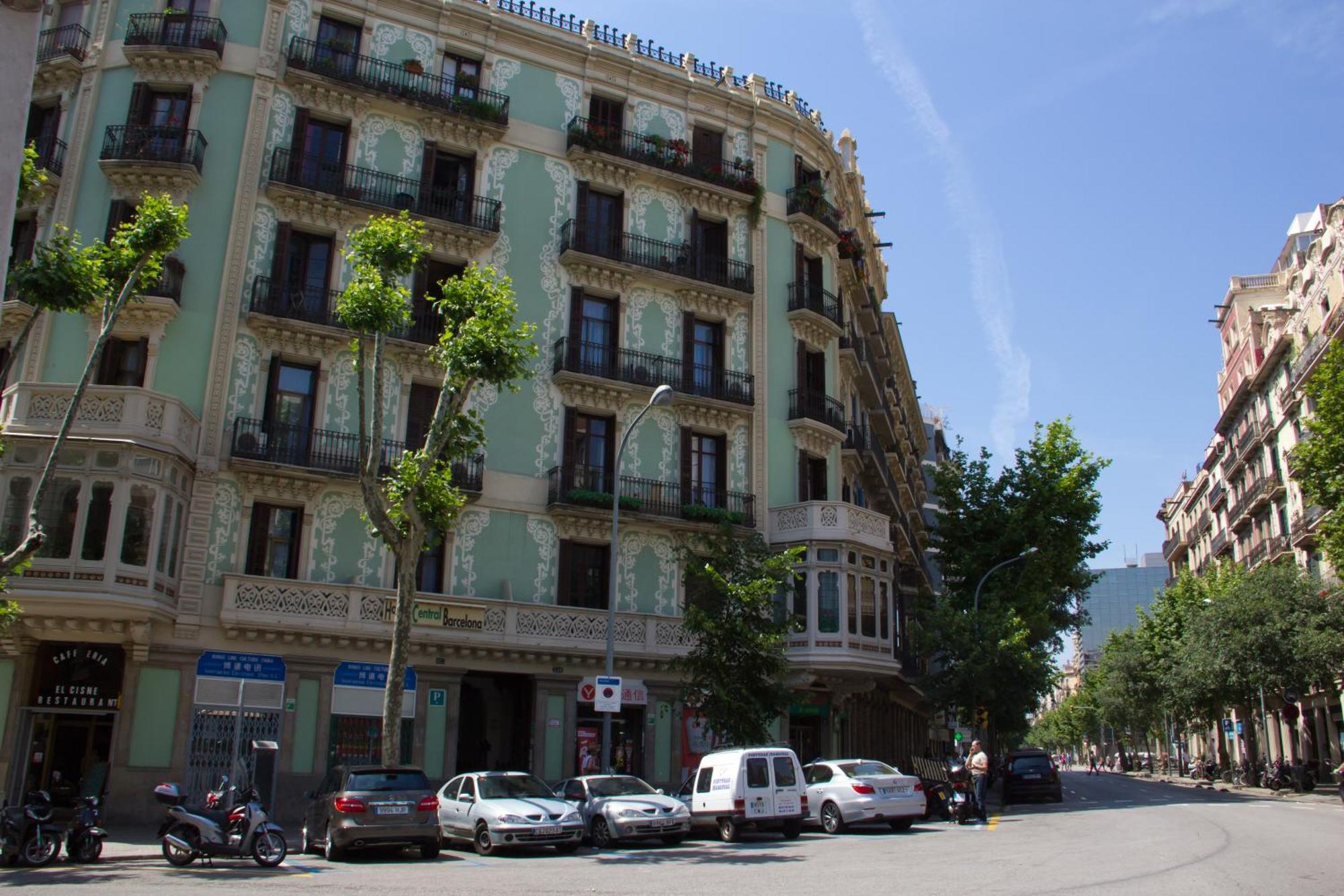 Hostalin Barcelona Diputacion Екстер'єр фото