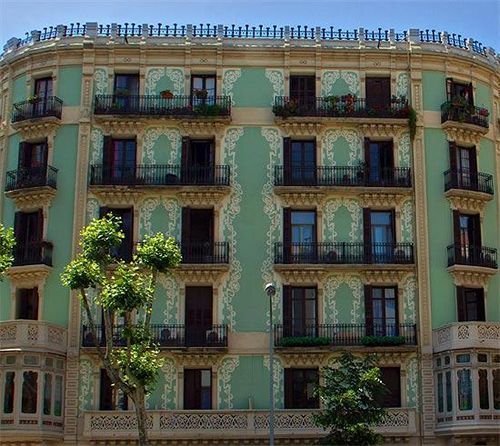 Hostalin Barcelona Diputacion Екстер'єр фото