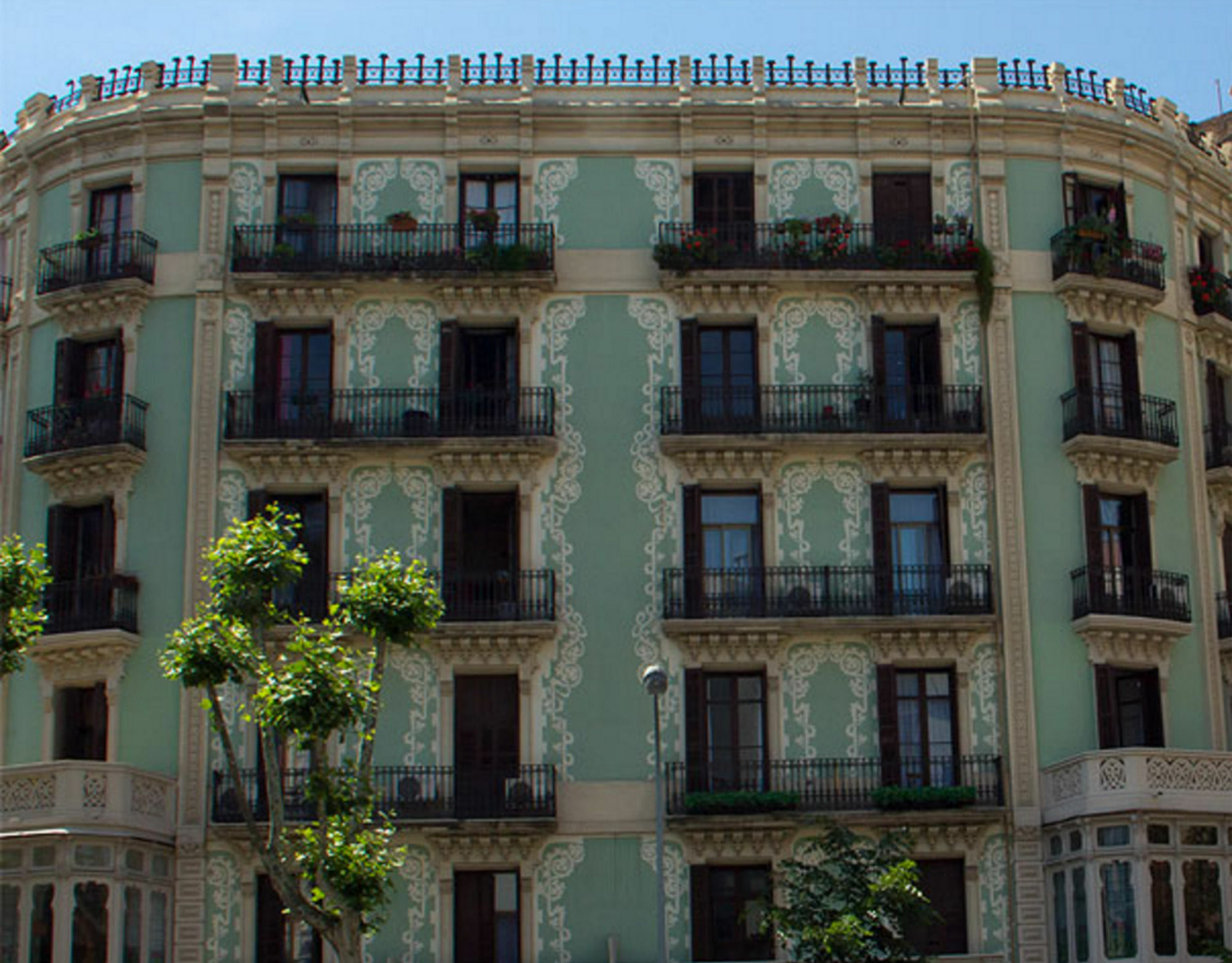 Hostalin Barcelona Diputacion Екстер'єр фото